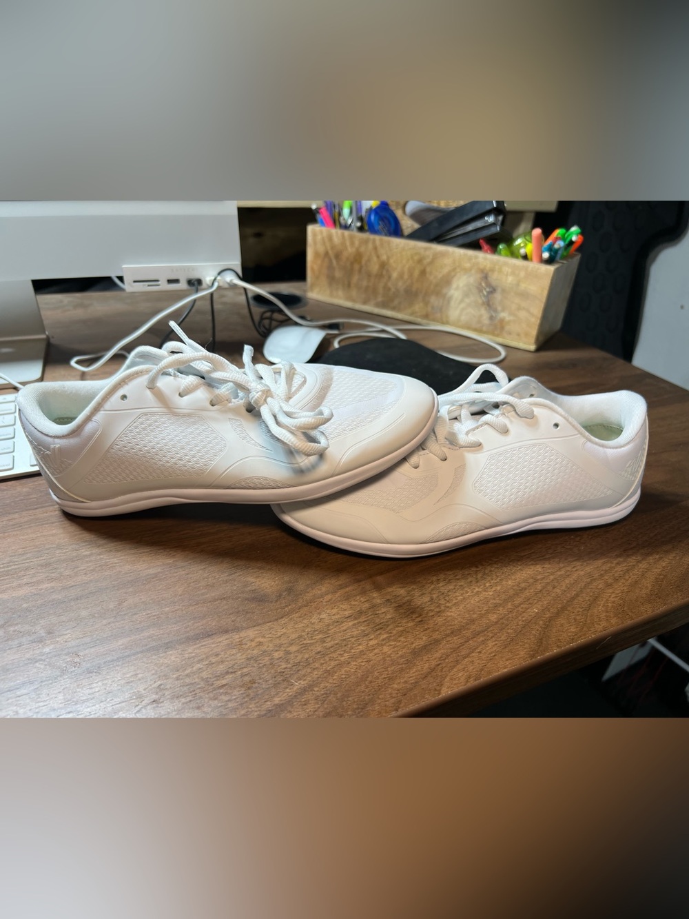 Varsity Cheer Shoes 107727 Women’s Size 8 White